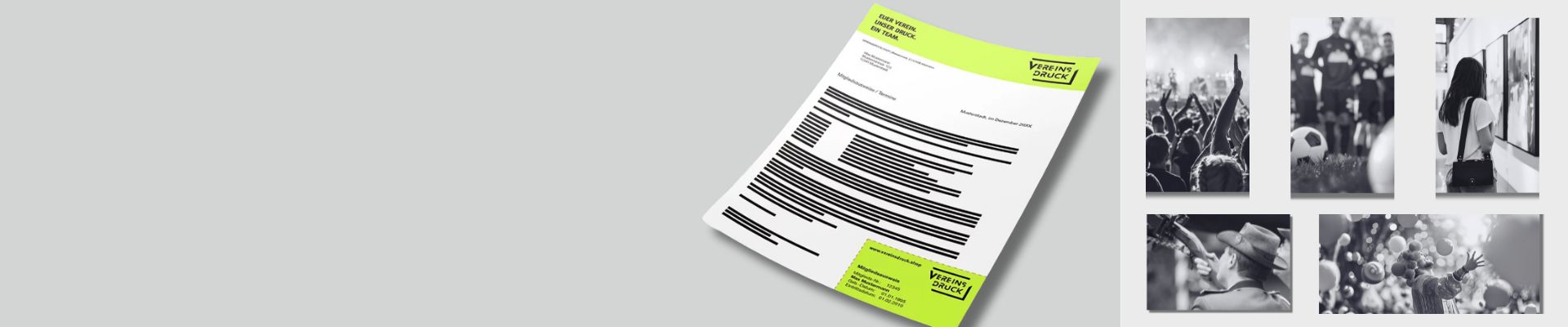 Mitgliederanschreiben<br />mit Mitgliedskarte