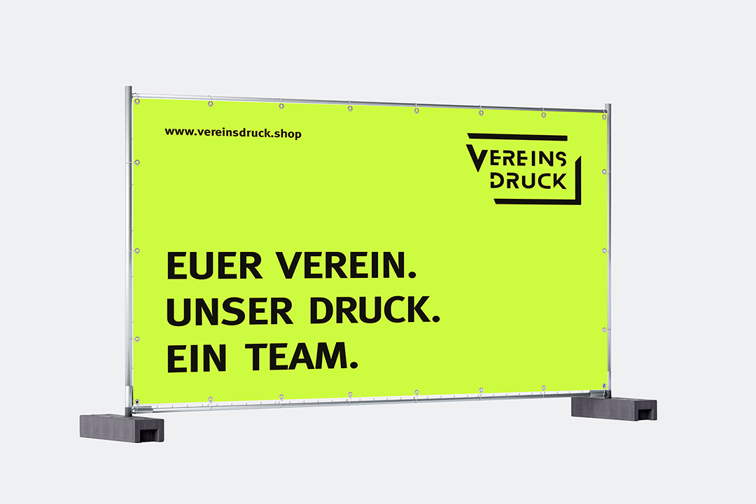 Bauzaunbanner