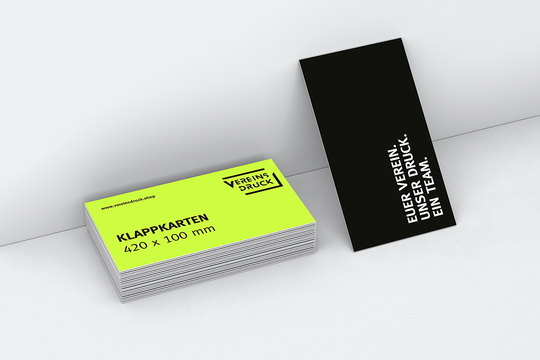 Klappkarten